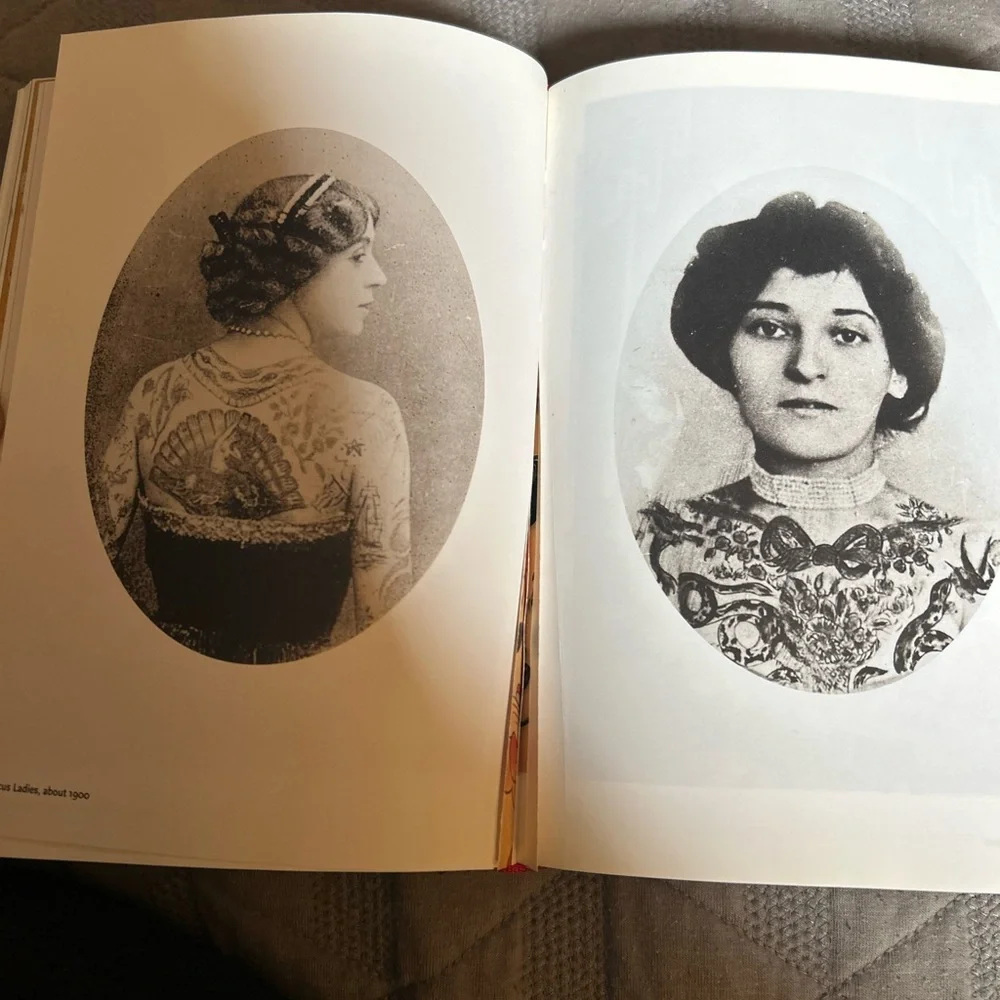 Taschen Black Hardcover 1000 Tattoos Traditional Tats Design Art Book